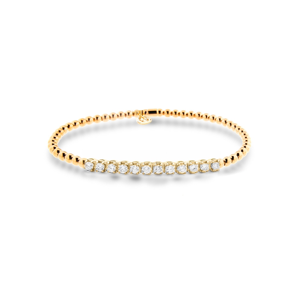 Bransoleta złota Hulchi Belluni