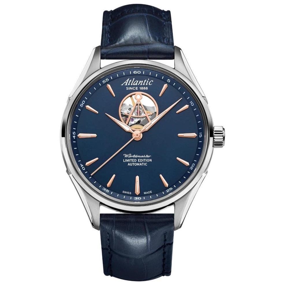 ZEGAREK ATLANTIC WORLDMASTER OPEN HEART LIMITED EDITION