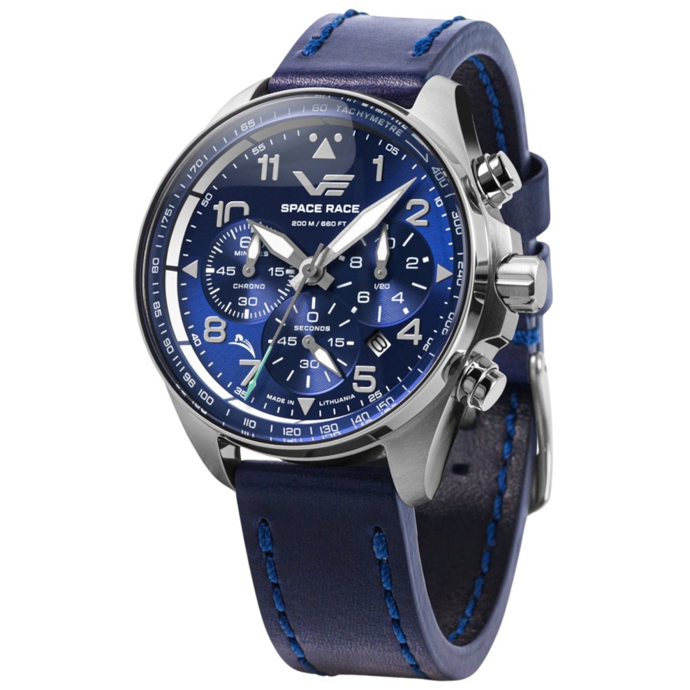 ZEGAREK VOSTOK EUROPE SPACE RACE CHRONO
