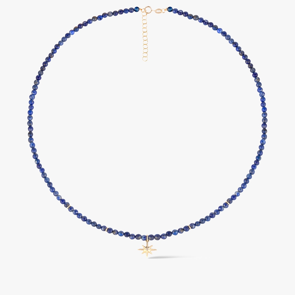 Naszyjnik złoty Alchemia