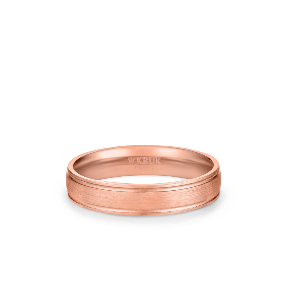 Obrączka złota ACRI