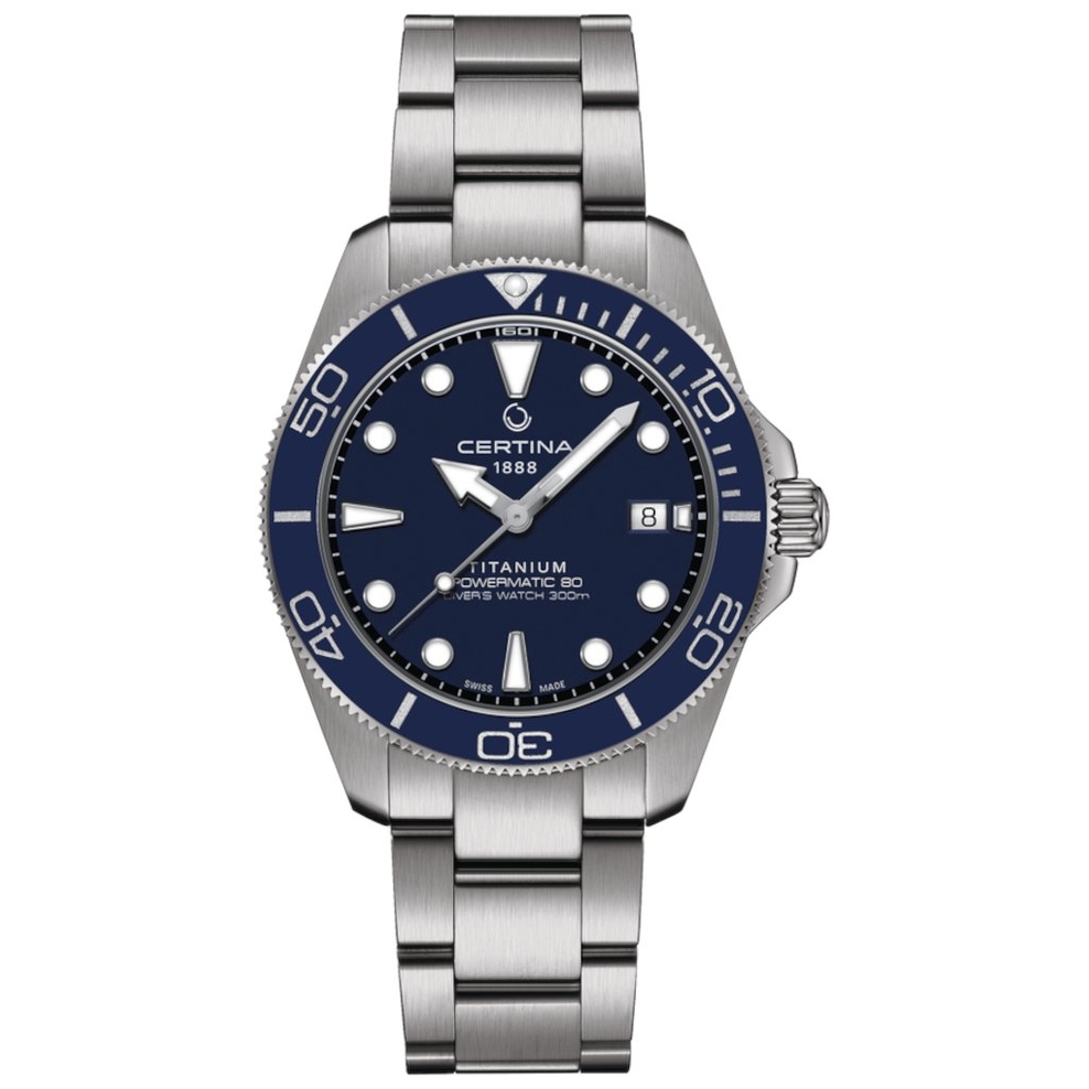 ZEGAREK CERTINA DS ACTION DIVER 40,5MM POWERMATIC 80