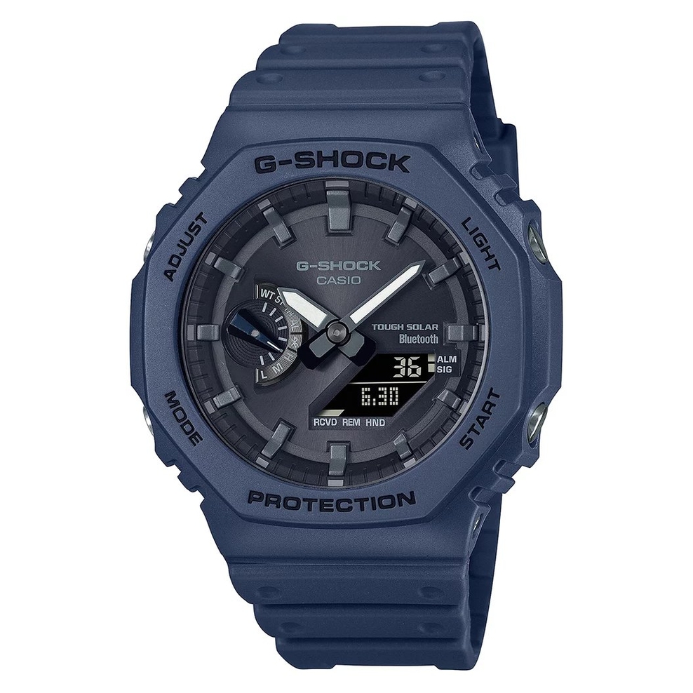 ZEGAREK G-SHOCK Octagon Blue CasiOak