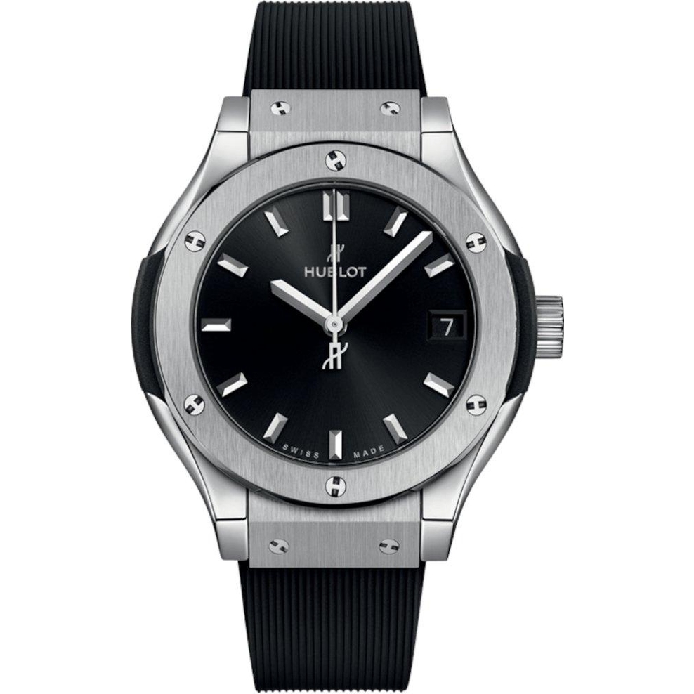 ZEGAREK HUBLOT CLASSIC FUSION TITANIUM