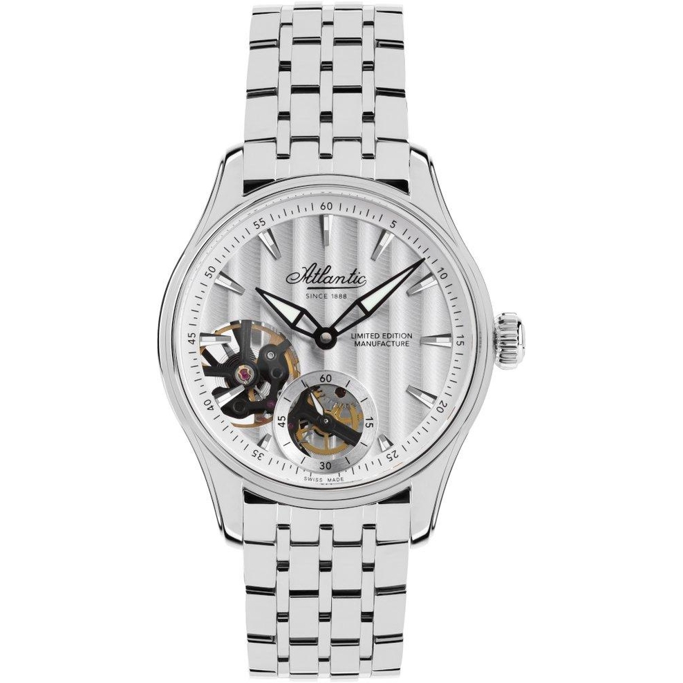 ZEGAREK ATLANTIC WORLDMASTER OPEN HEART LIMITED EDITION
