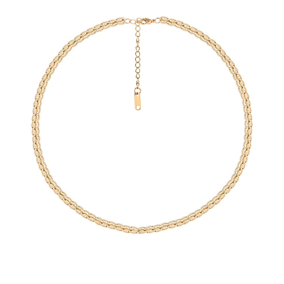 Naszyjnik pozłacany Picky Pica