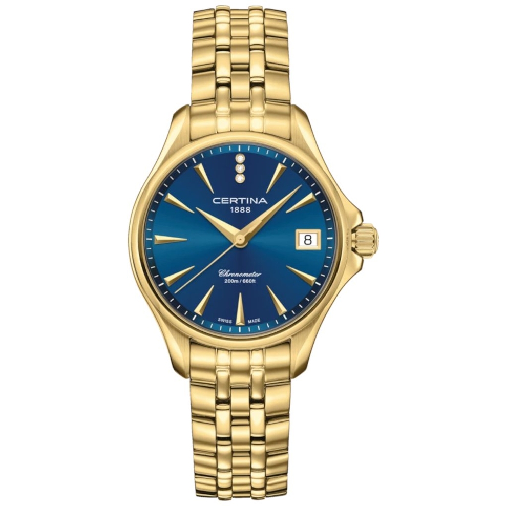 ZEGAREK CERTINA DS Action Lady Diamonds