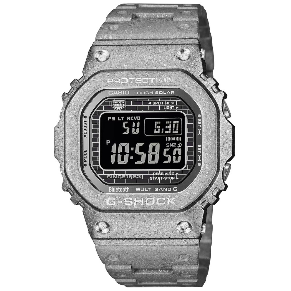 ZEGAREK G-SHOCK Steel