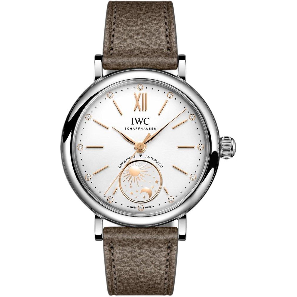 ZEGAREK IWC SCHAFFHAUSEN PORTOFINO AUTOMATIC DAY & NIGHT 34