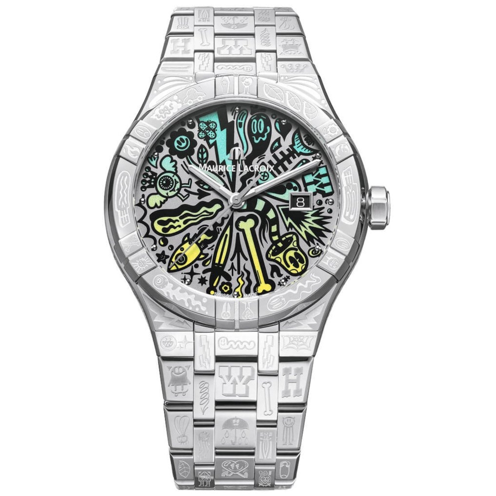 ZEGAREK MAURICE LACROIX AIKON AUTOMATIC WOTTO LIMITED EDITION