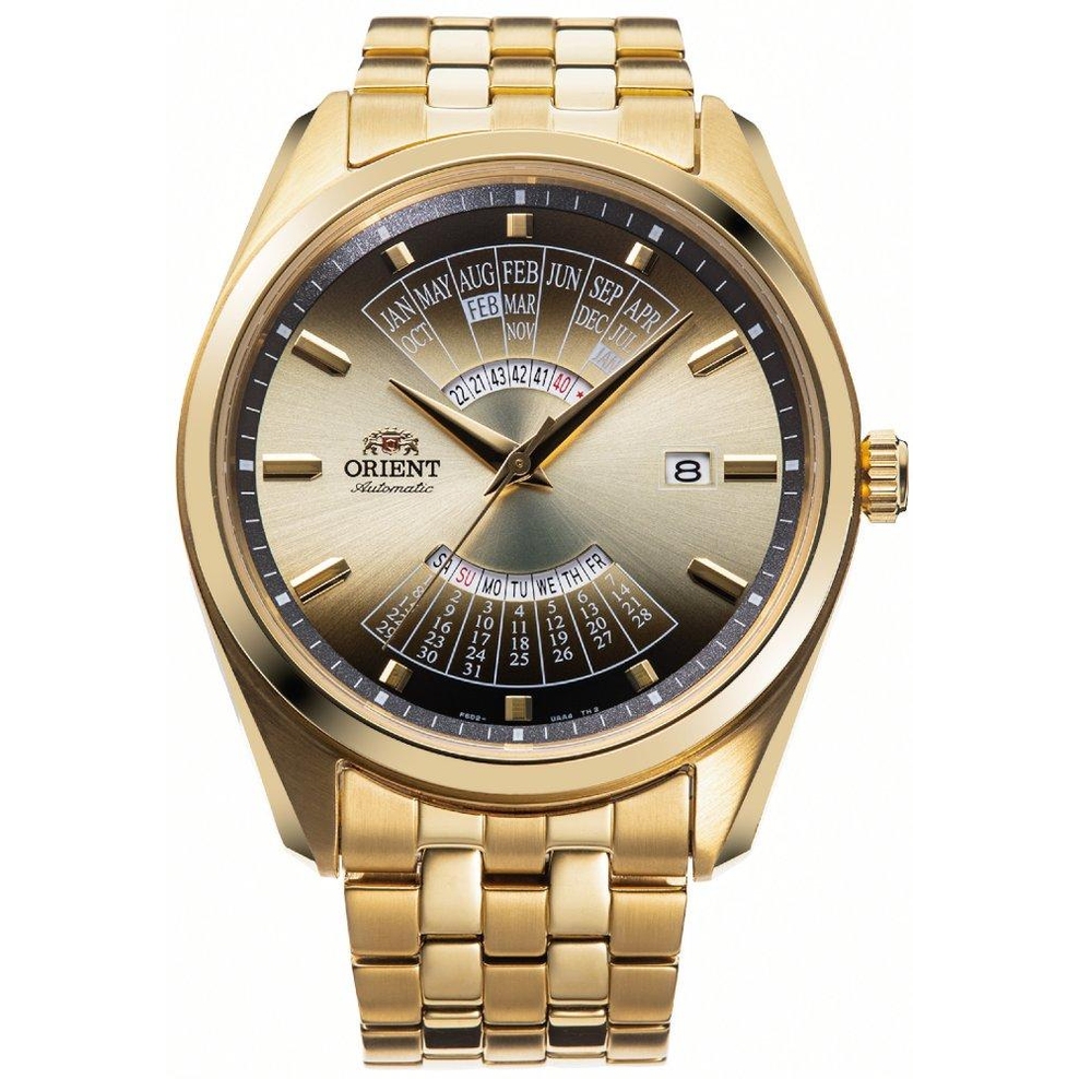 ZEGAREK ORIENT CONTEMPORARY MULTI-YEAR CALENDAR AUTOMATIC