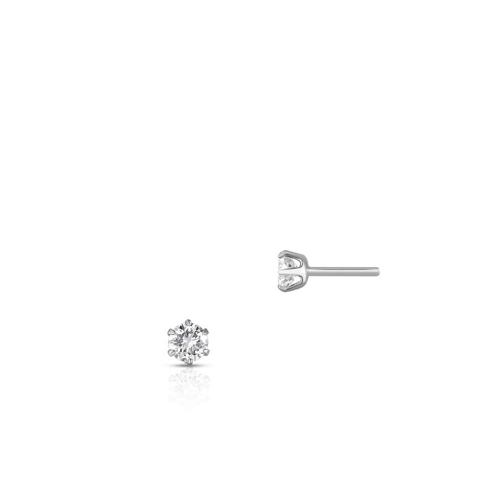 Kolczyki złote Słoneczne Diamenty