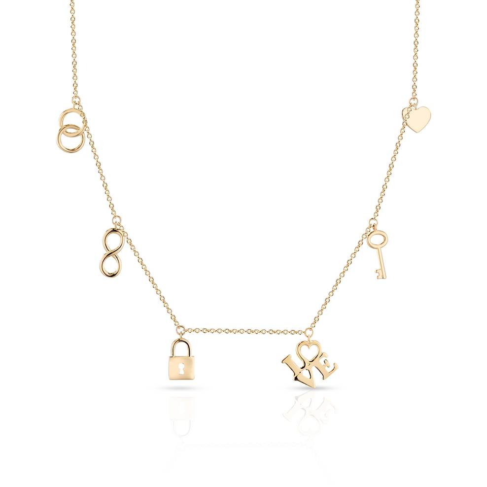 Naszyjnik złoty W.KRUK