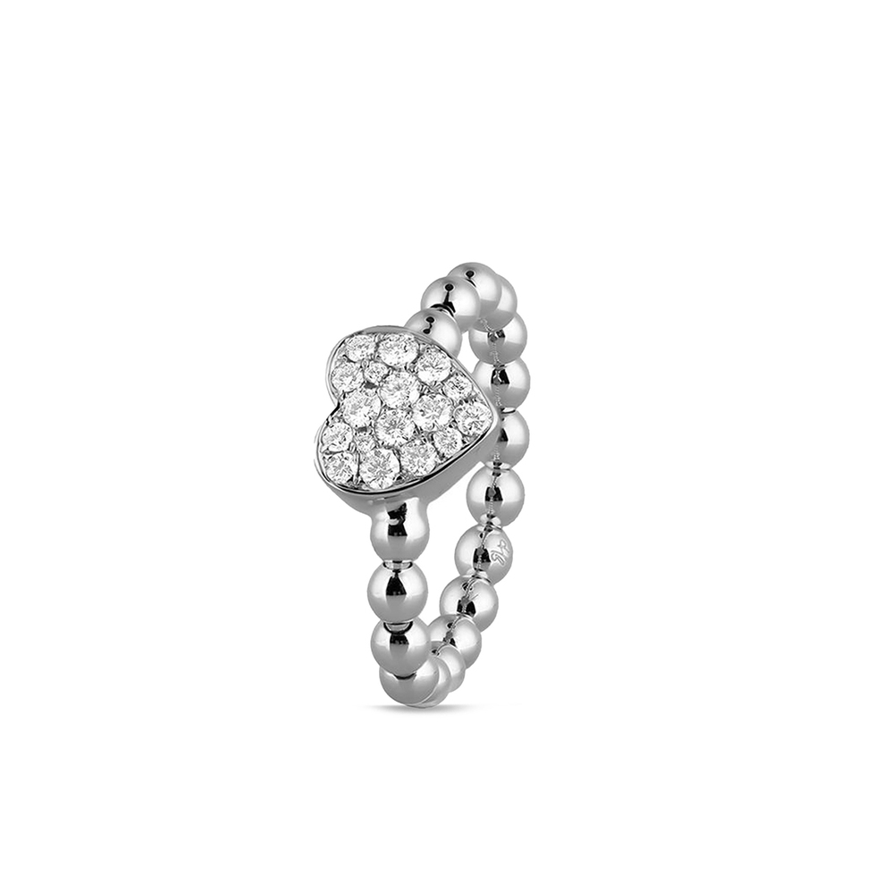 Pierścionek białe złoto HULCHI BELLUNI