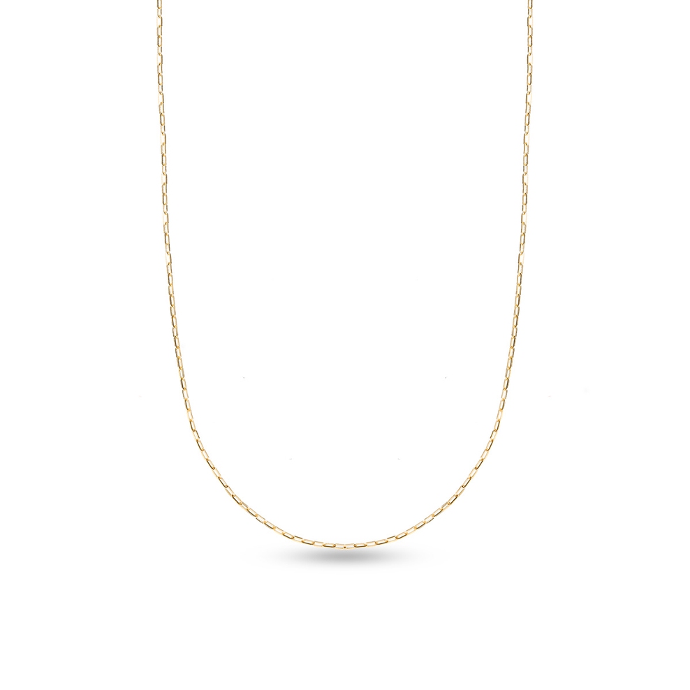 Łańcuszek złoty ankier