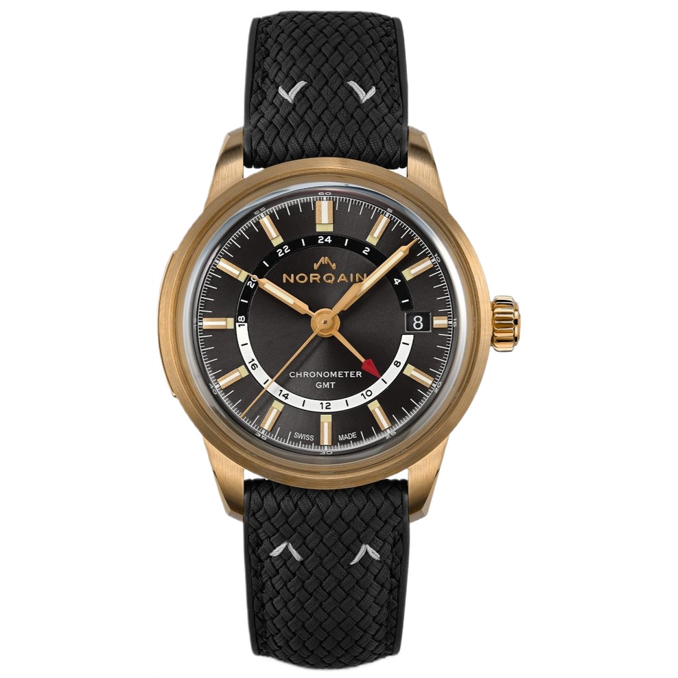 ZEGAREK NORQAIN FREEDOM GMT LIMITED EDITION