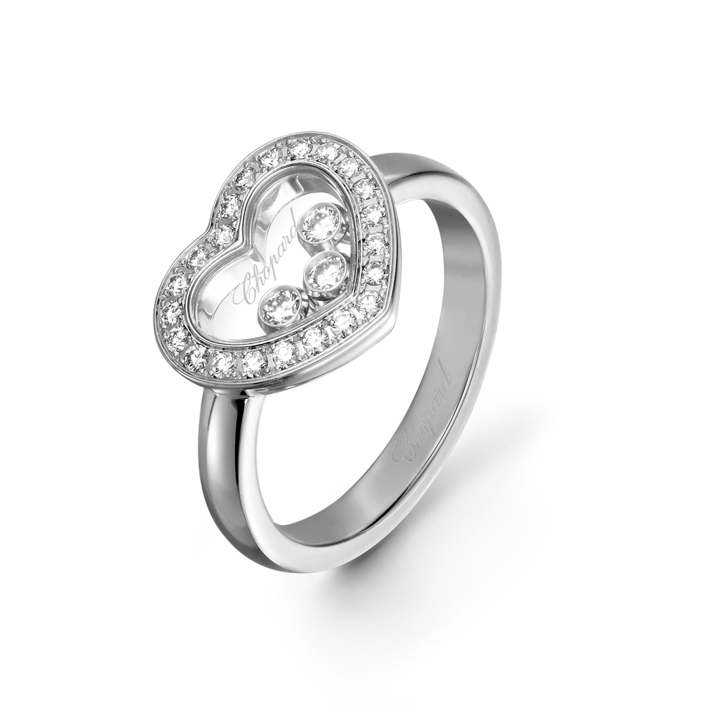 Pierścionek złoty CHOPARD