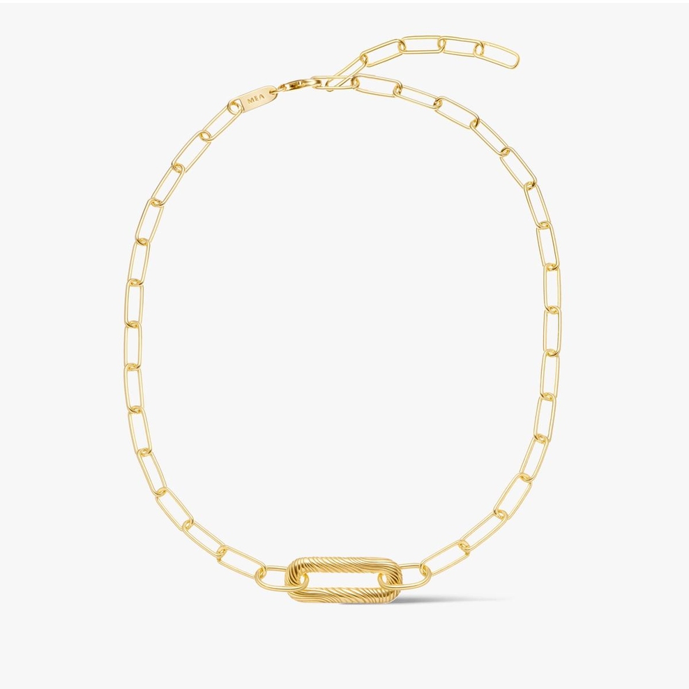 Naszyjnik srebrny Mea