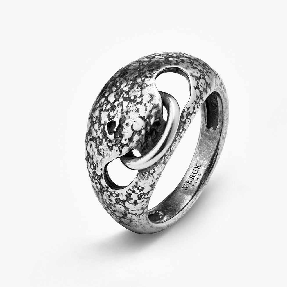 Pierścionek PEŁNIA NOSOWSKA x W.KRUK