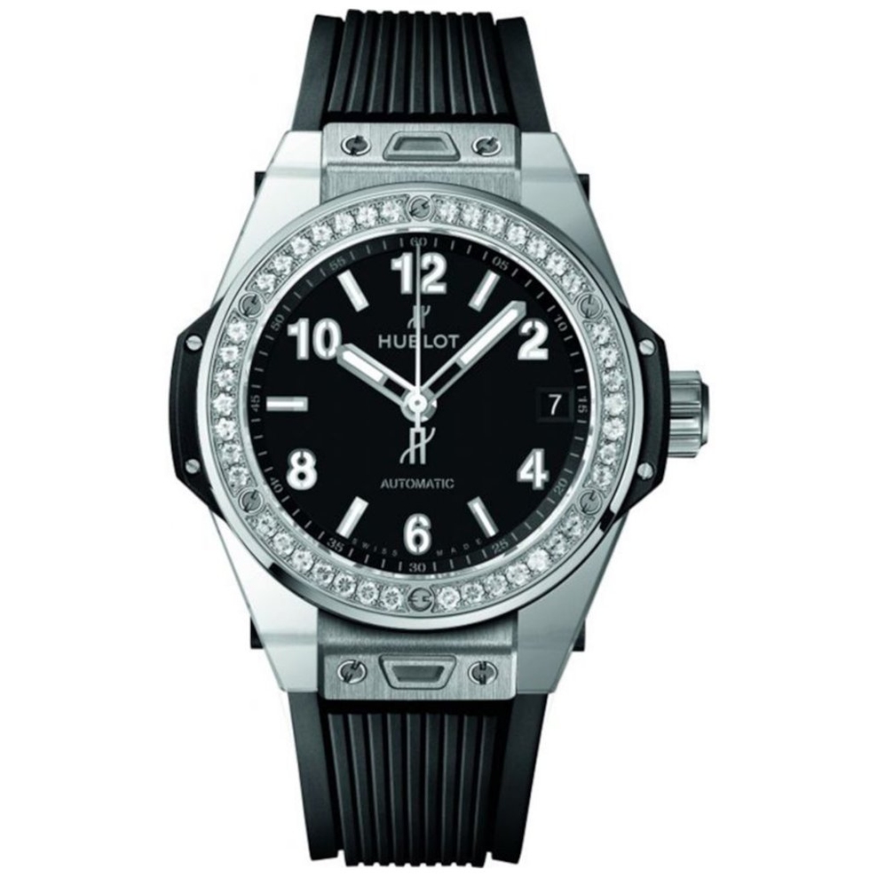 ZEGAREK HUBLOT BIG BANG ONE CLICK STEEL DIAMONDS