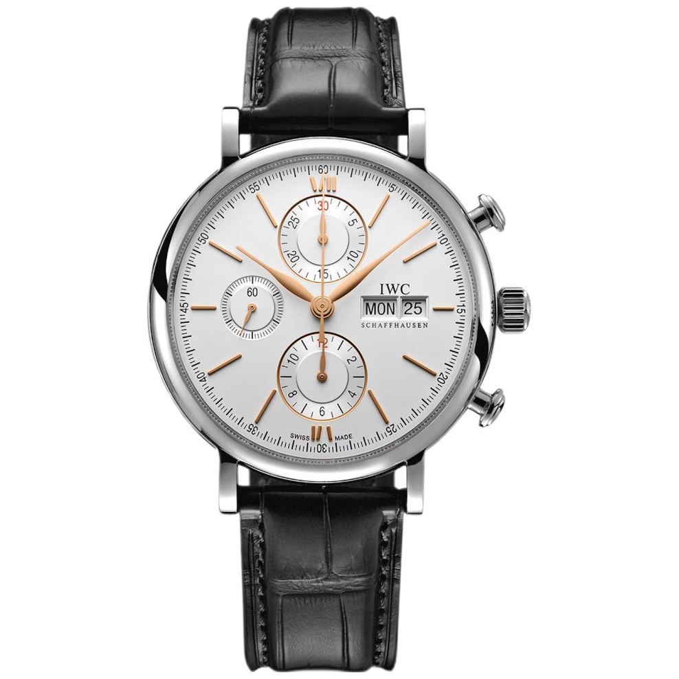 ZEGAREK IWC SCHAFFHAUSEN PORTOFINO AUTOMATIC CHRONOGRAPH