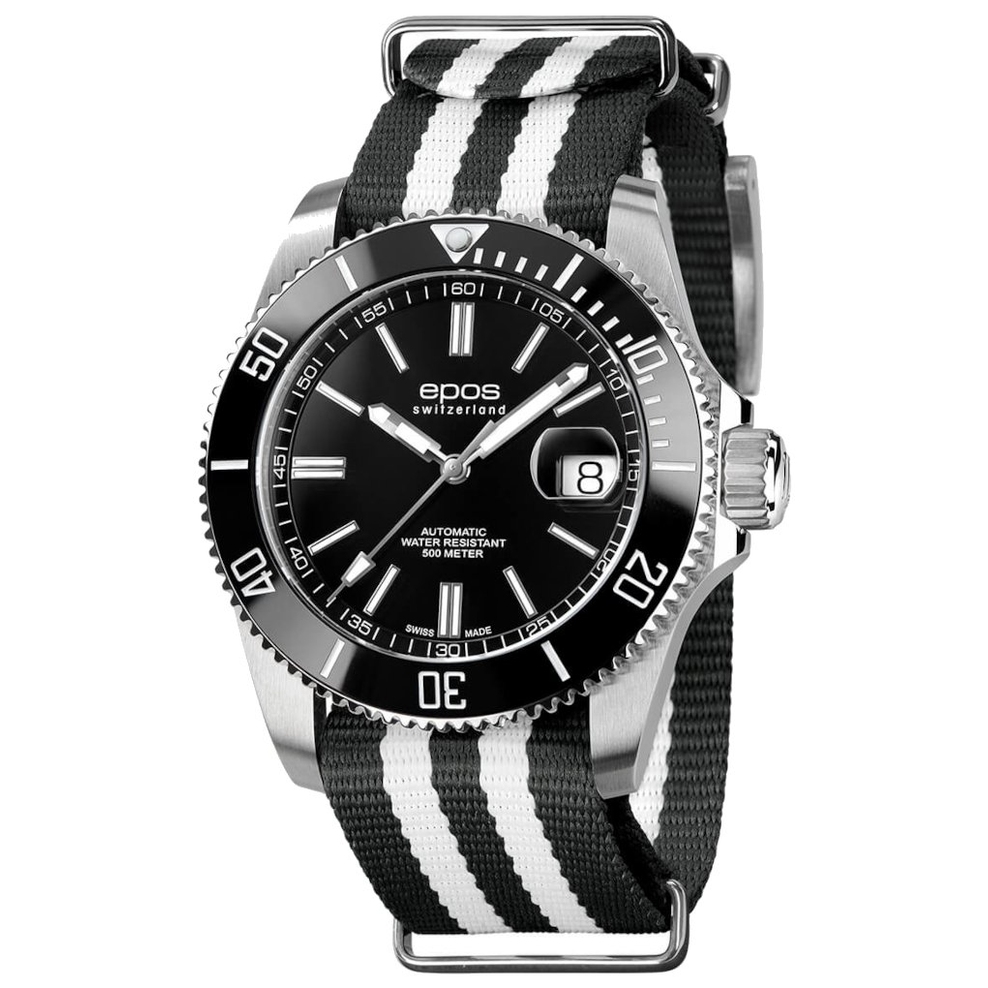 ZEGAREK EPOS SPORT 3504 DIVER AUTOMATIC