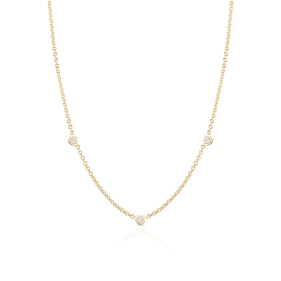 Naszyjnik złoty Recarlo