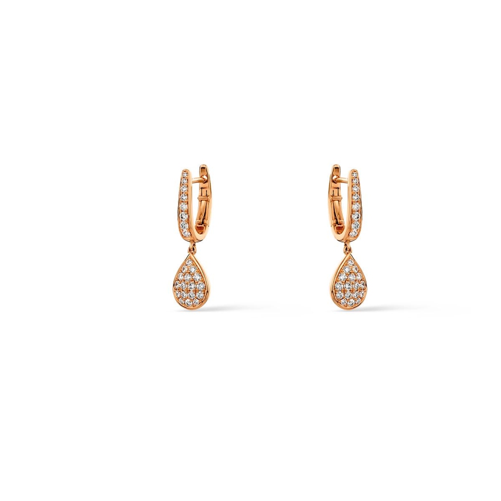 Kolczyki złote Hulchi Belluni