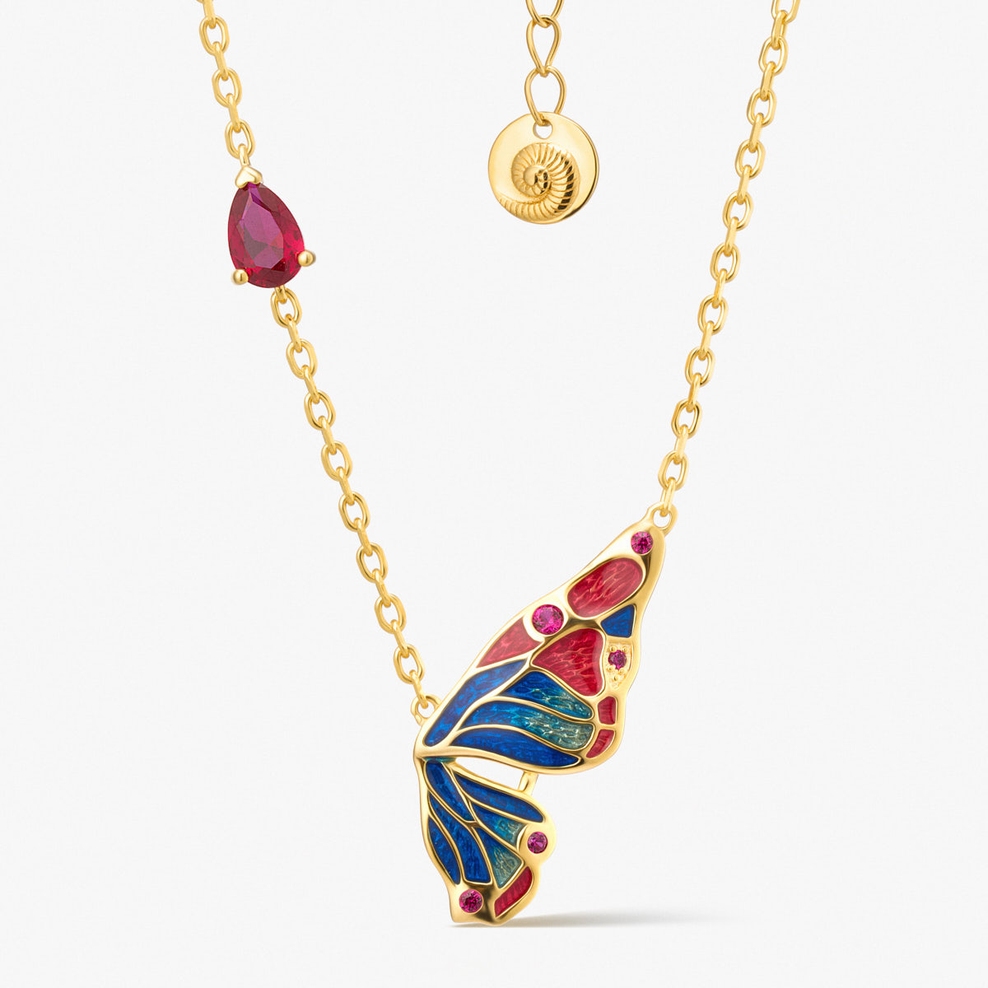 Naszyjnik srebrny Imaginarium