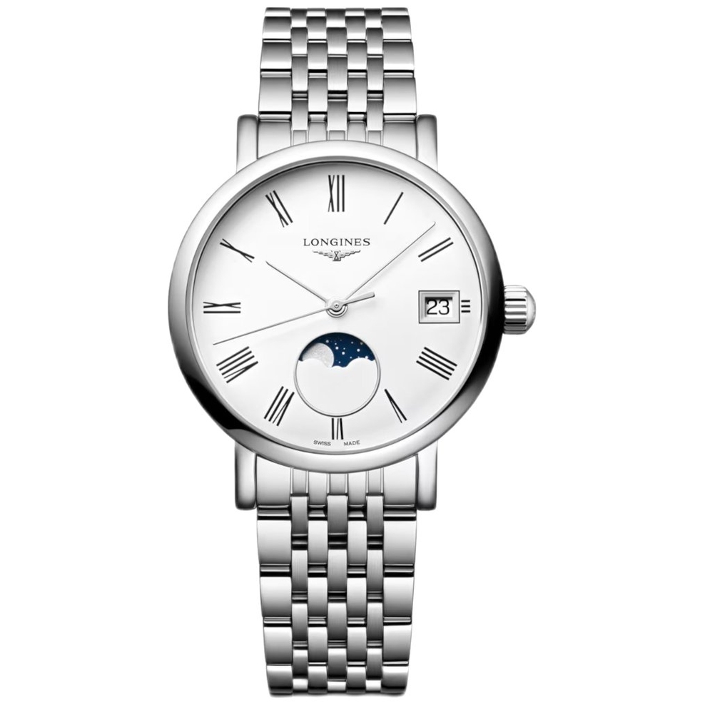 LONGINES ELEGANT COLLECTION MOONPHASE