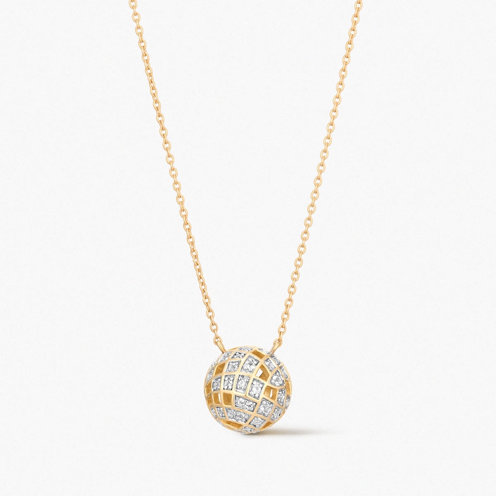 Naszyjnik złoty Follow