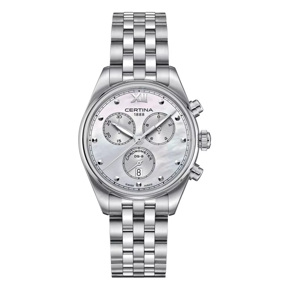ZEGAREK CERTINA DS-8 LADY CHRONOGRAPH