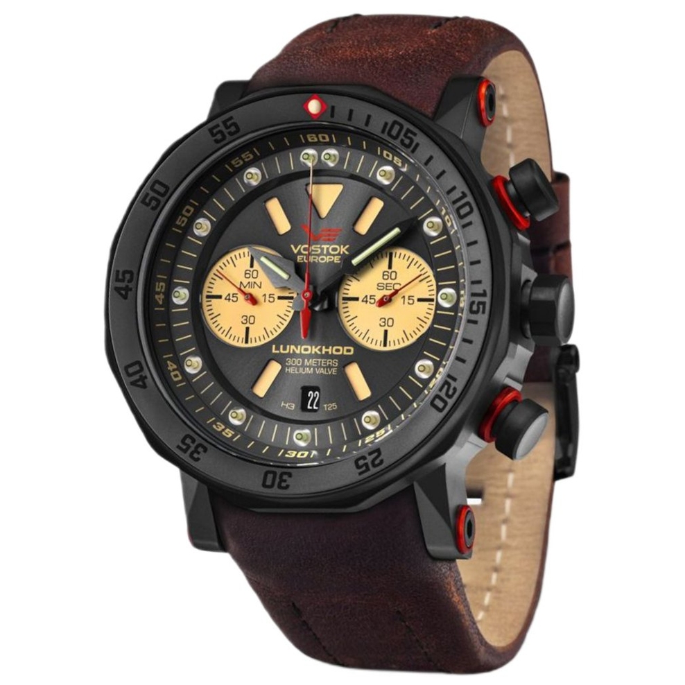 ZEGAREK VOSTOK EUROPE LUNOKHOD-2 CHRONO