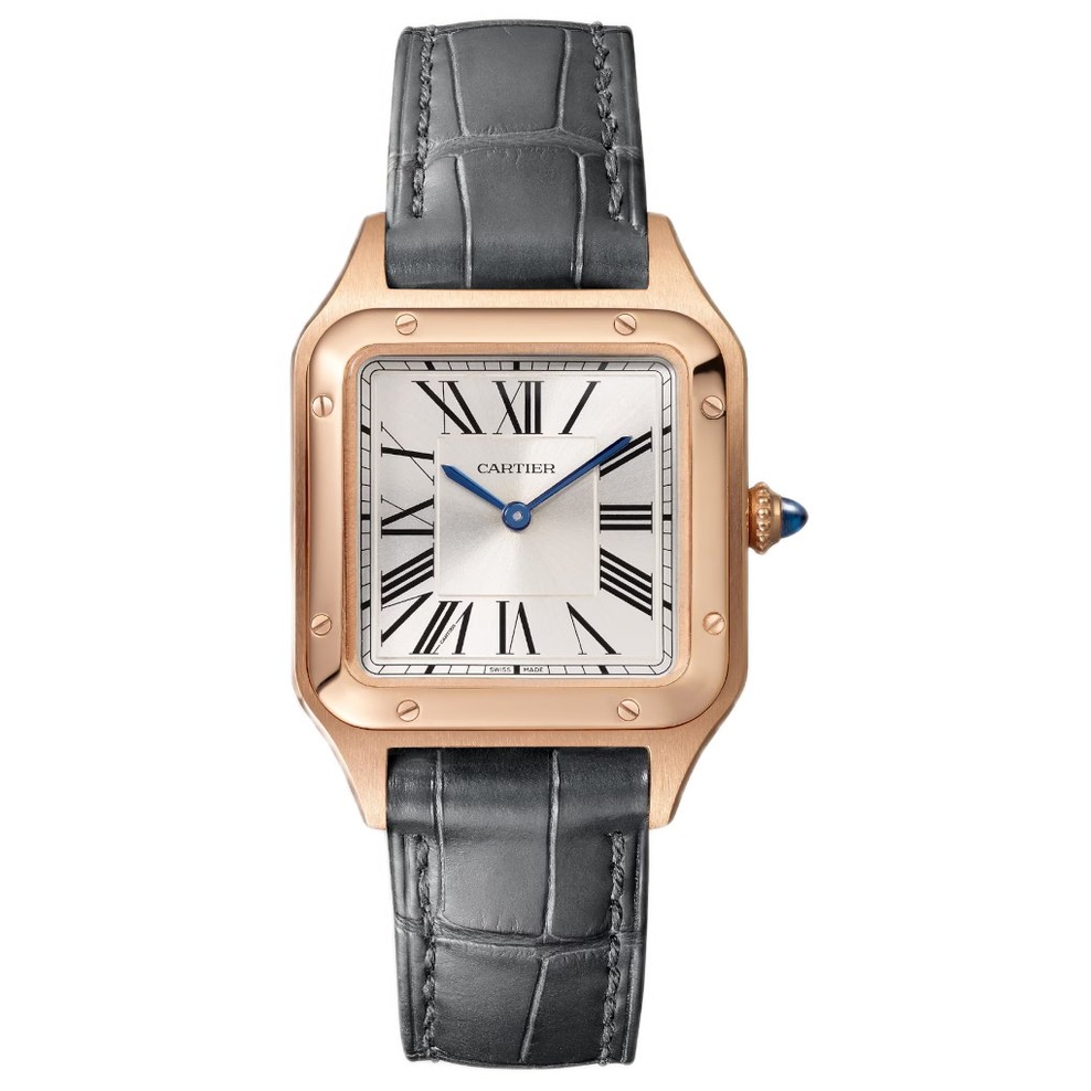 ZEGAREK CARTIER SANTOS-DUMONT S