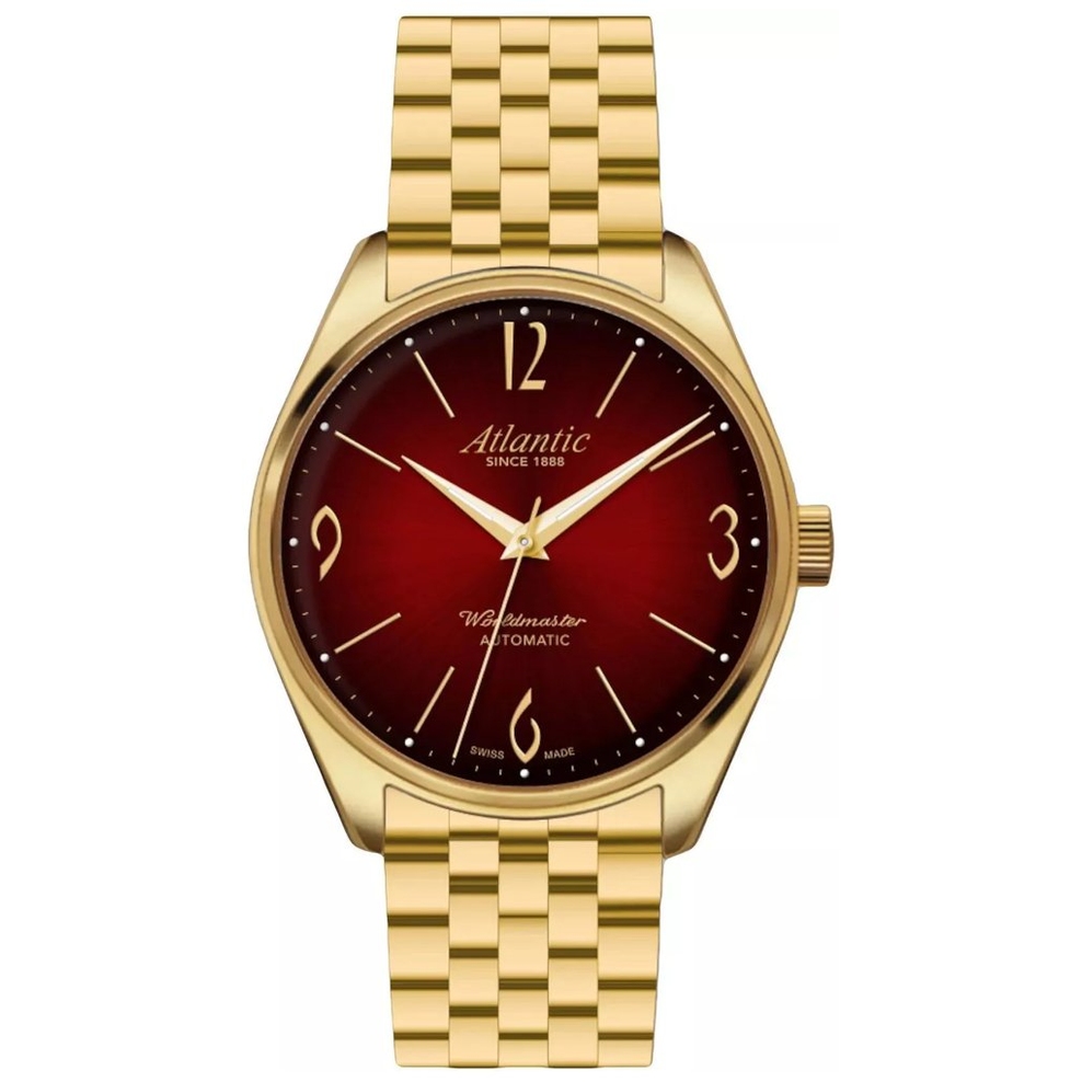 ZEGAREK ATLANTIC WORLDMASTER ART DECO AUTOMATIC