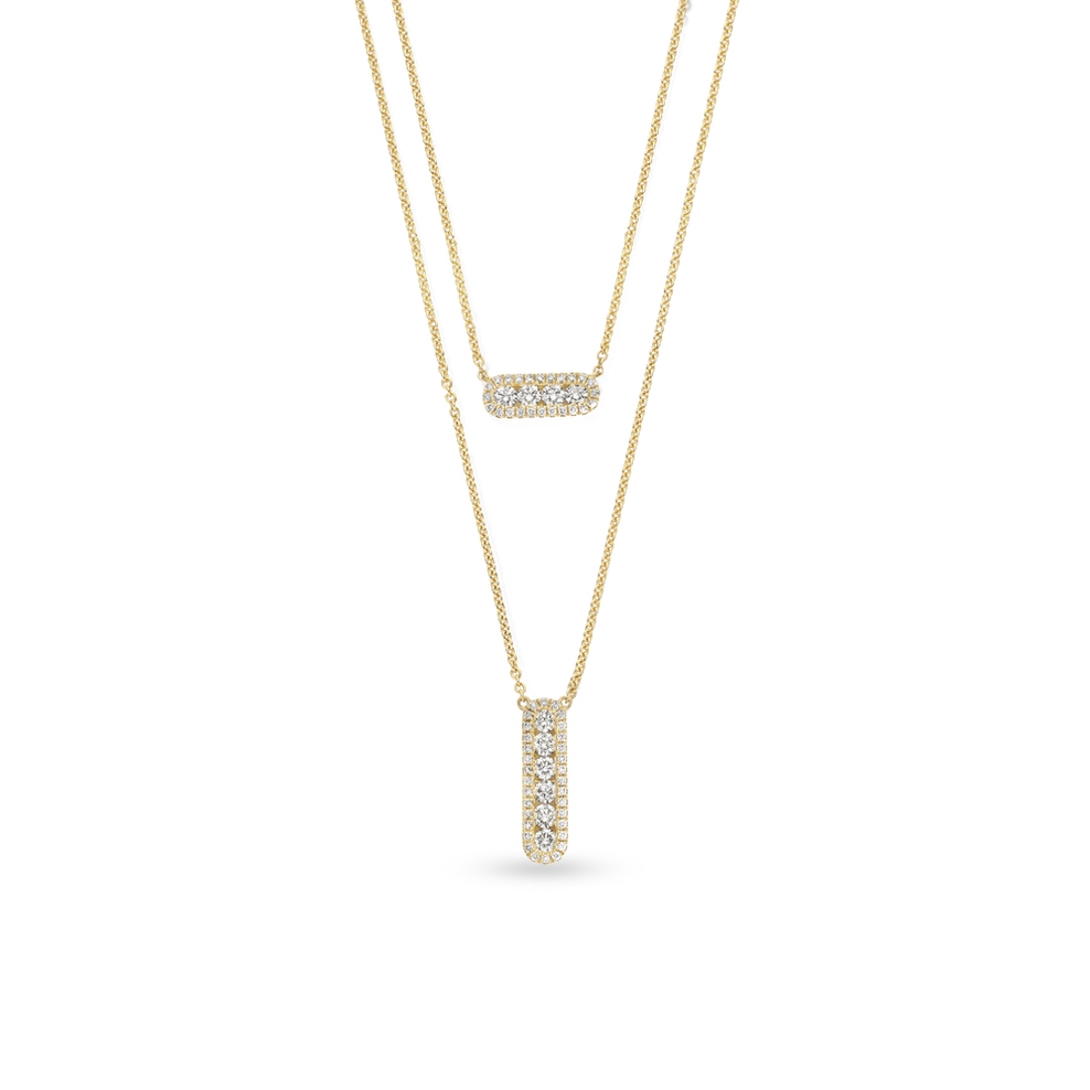 Naszyjnik złoty Hulchi Belluni