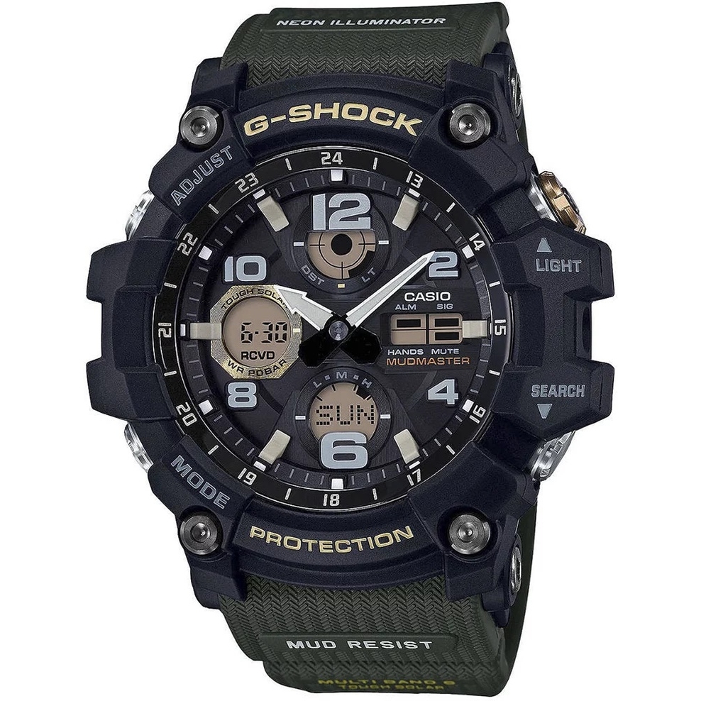 ZEGAREK G-SHOCK Mudmaster