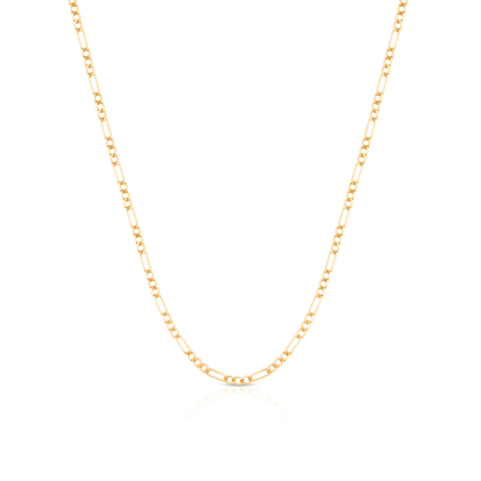 Łańcuszek złoty figaro