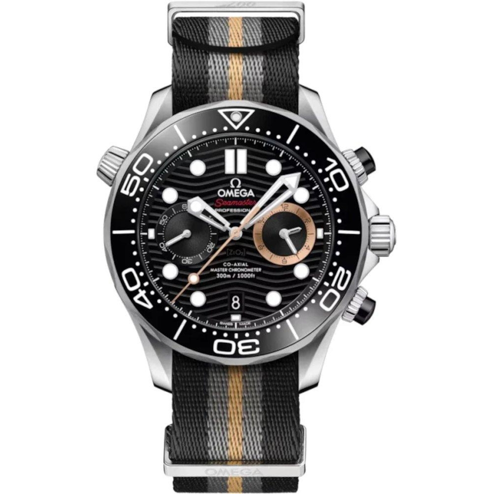 ZEGAREK OMEGA SEAMASTER DIVER 300M 007 FIRST LIGHT