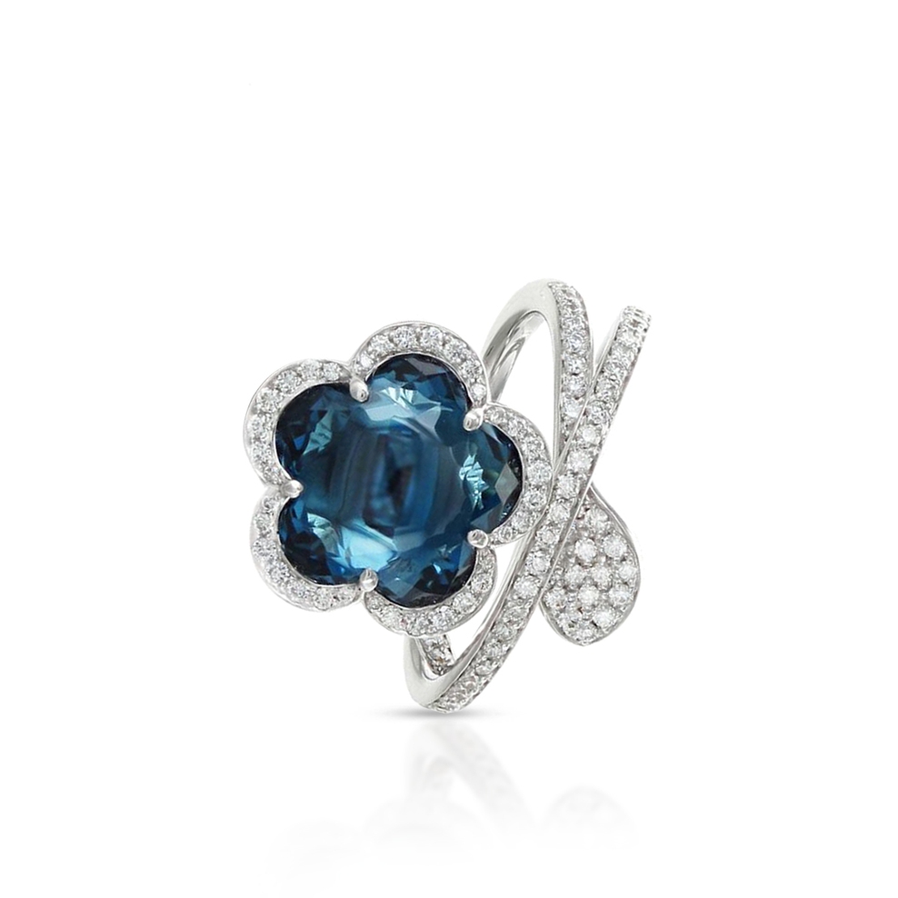 Pierścionek złoty Pasquale Bruni