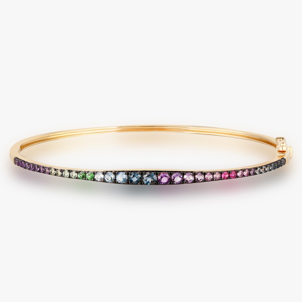 Bransoleta złota Preludium Paradise Birds