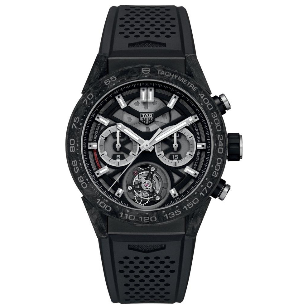 ZEGAREK TAG HEUER CARRERA CHRONOGRAPH TOURBILLON