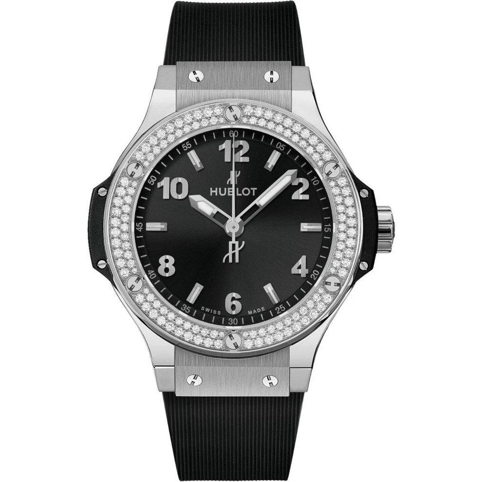 ZEGAREK HUBLOT BIG BANG STEEL DIAMONDS