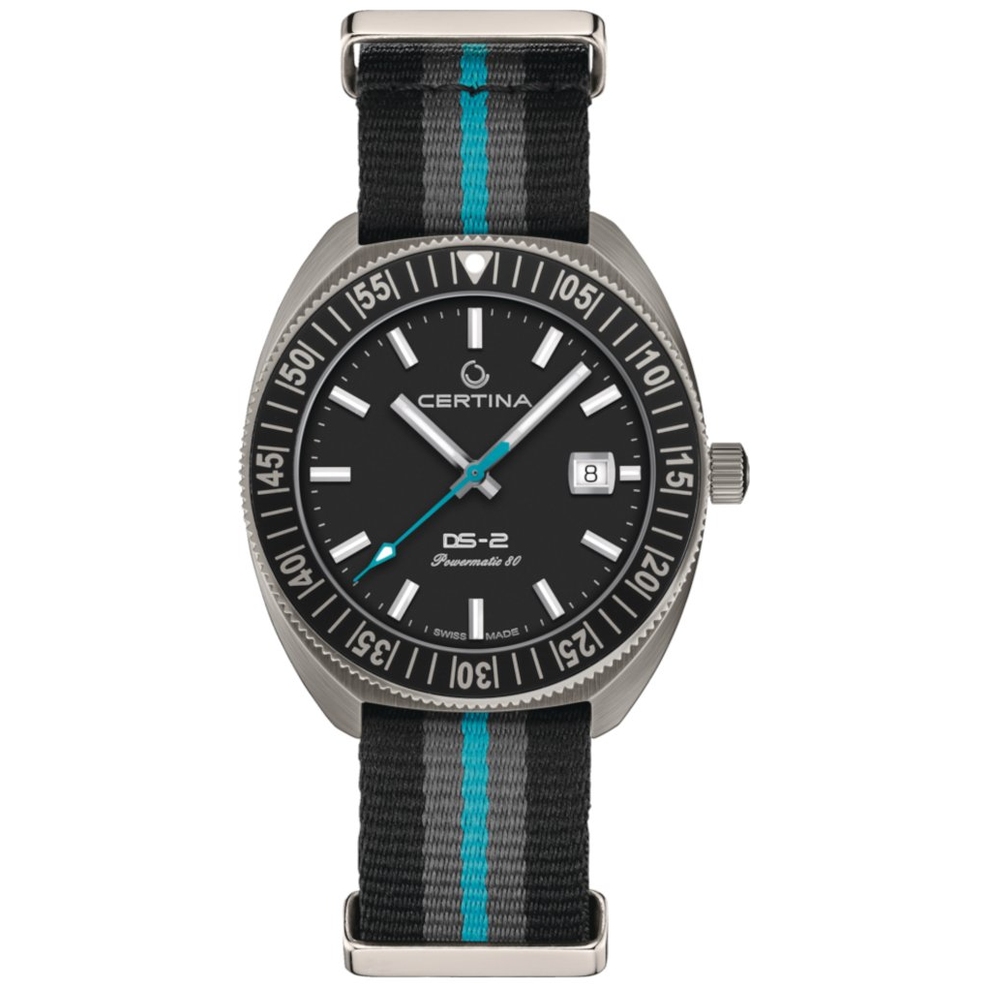 ZEGAREK CERTINA DS-2 Turning Bezel