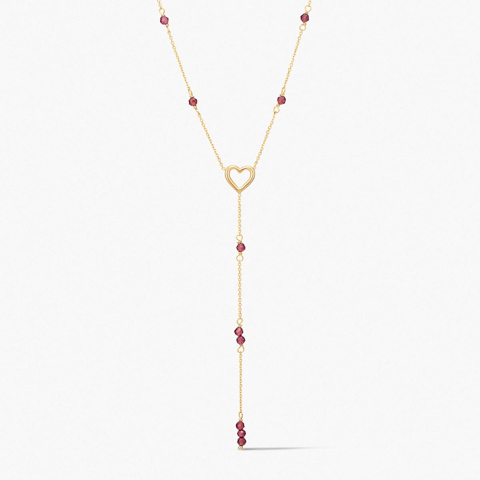 Naszyjnik złoty Czułość