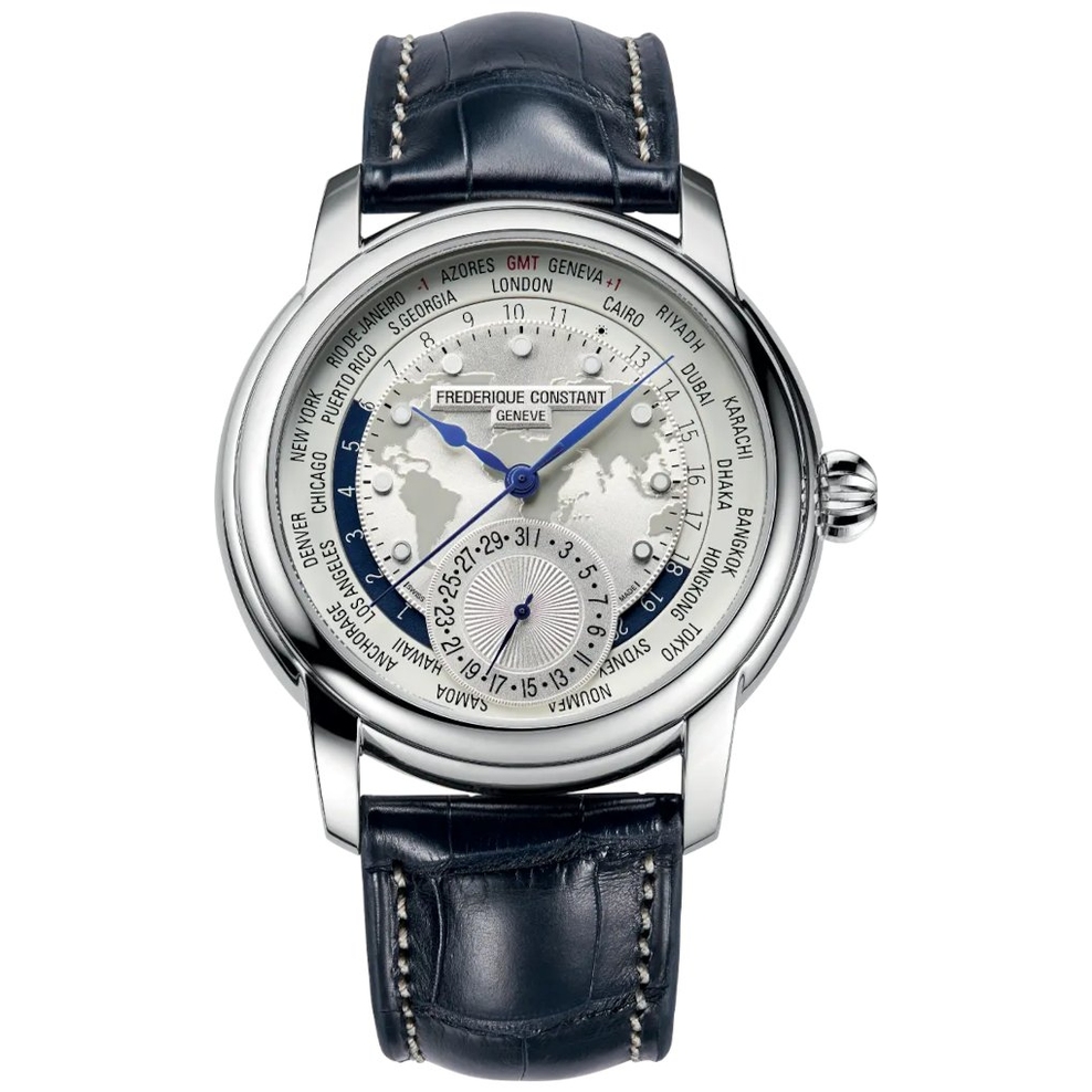ZEGAREK FREDERIQUE CONSTANT MANUFACTURE CLASSIC WORLDTIMER