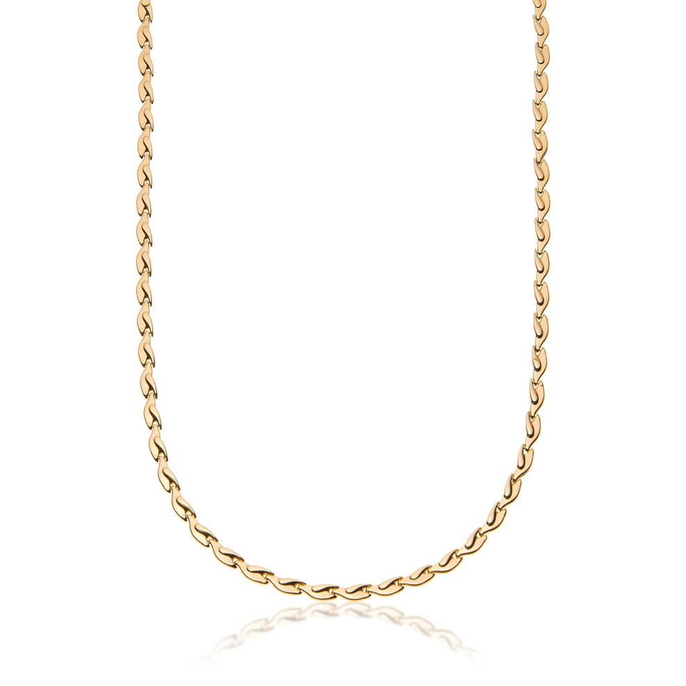 Naszyjnik złoty klasyczny