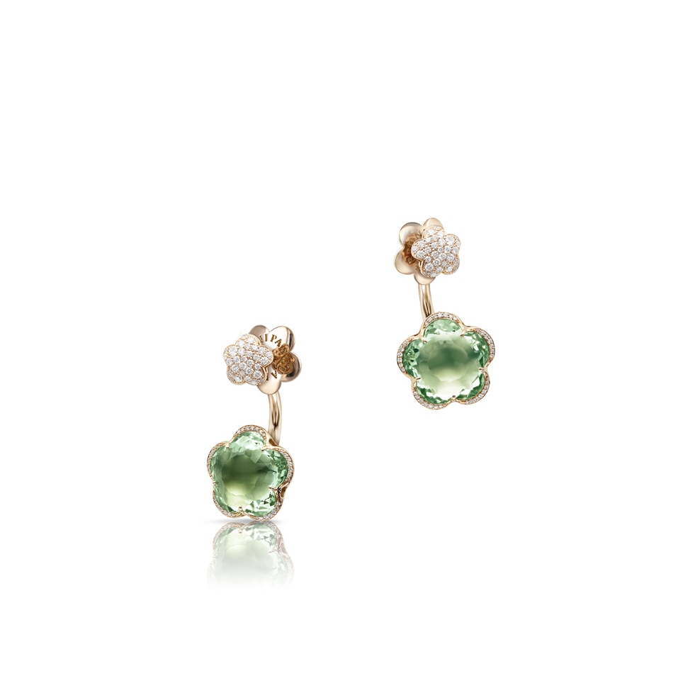 Kolczyki różowe złoto Pasquale Bruni