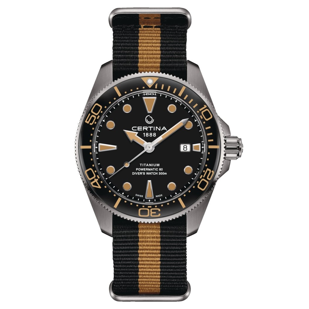ZEGAREK CERTINA DS ACTION DIVER 43mm Powermatic 80