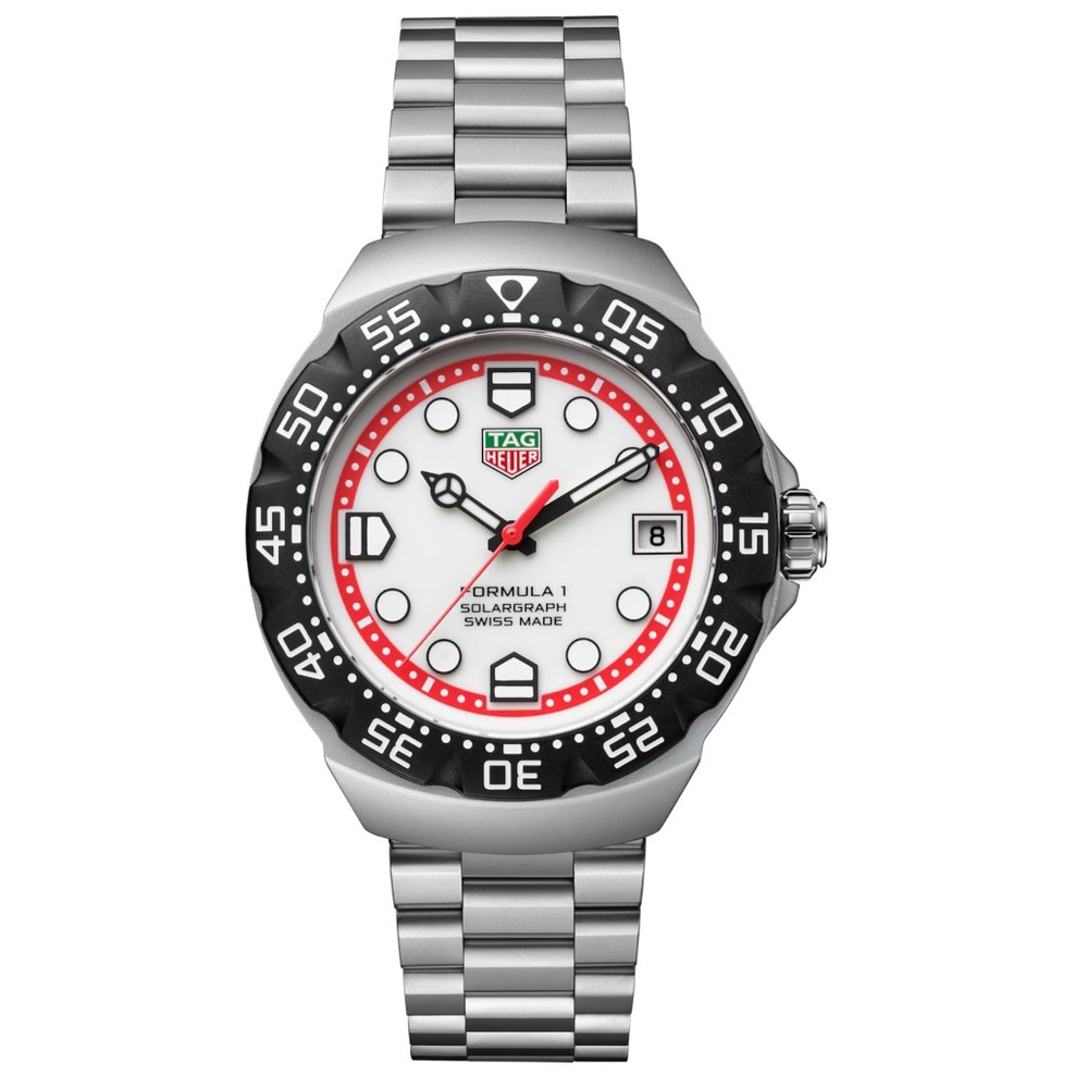 ZEGAREK TAG HEUER FORMULA 1 SOLARGRAPH